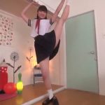 【野々宮すず】清純美脚バレリーナJKとえちえち軟体セックス！