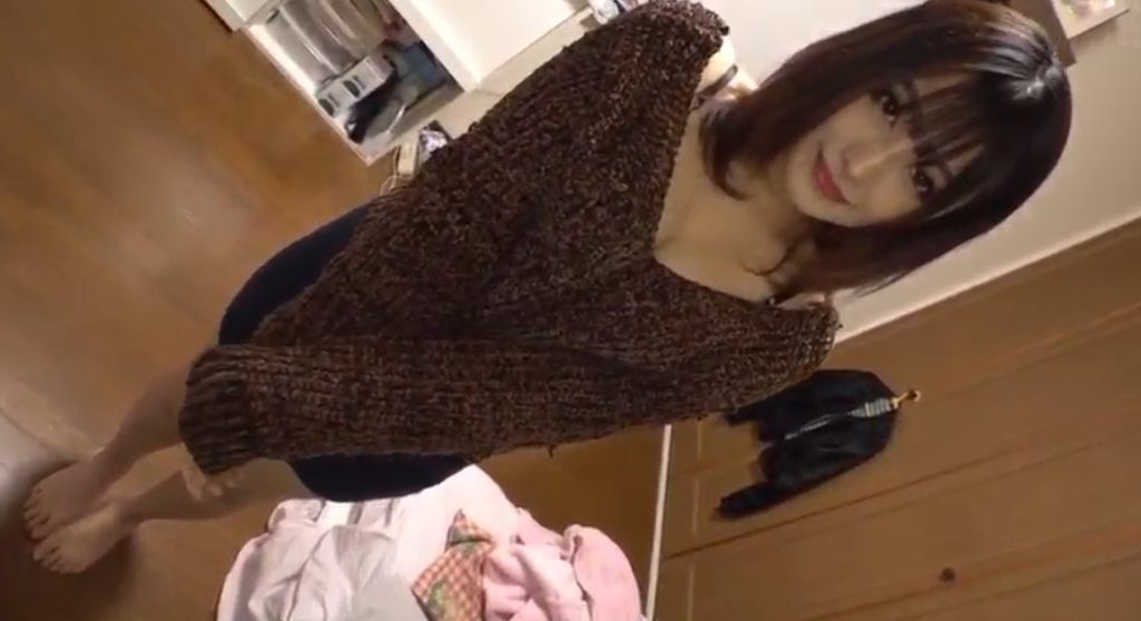 美脚巨乳ギャルをナンパ！えっちすぎるムチムチボディとセックス！
